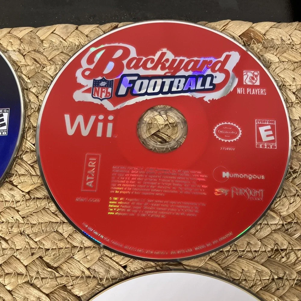 Lot Of 8‎ Nintendo Wii Games Disc Only